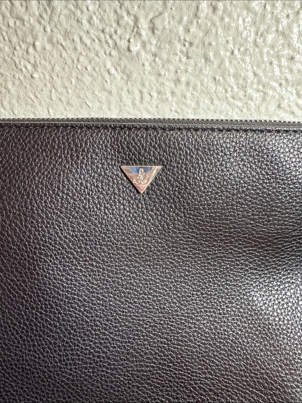 Sam Edelman Walker Suede Leather Patchwork Pouch - Picture 5 of 8